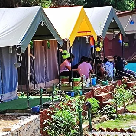 Camp Moonlight Beauty Hotel Nainital Exterior photo
