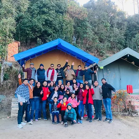 Camp Moonlight Beauty Hotel Nainital Exterior photo