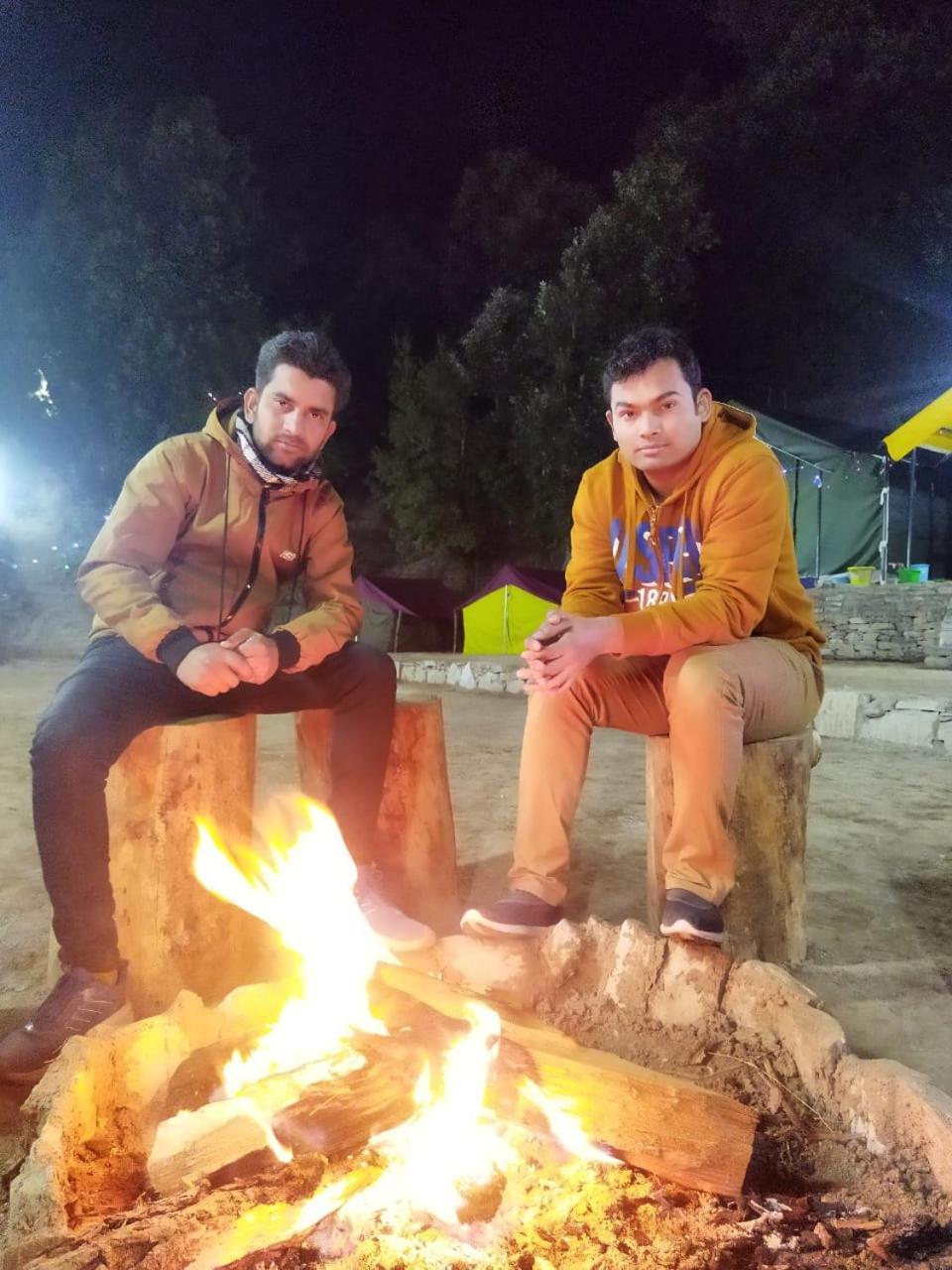 Campsite Camp Moonlight Beauty Nainital