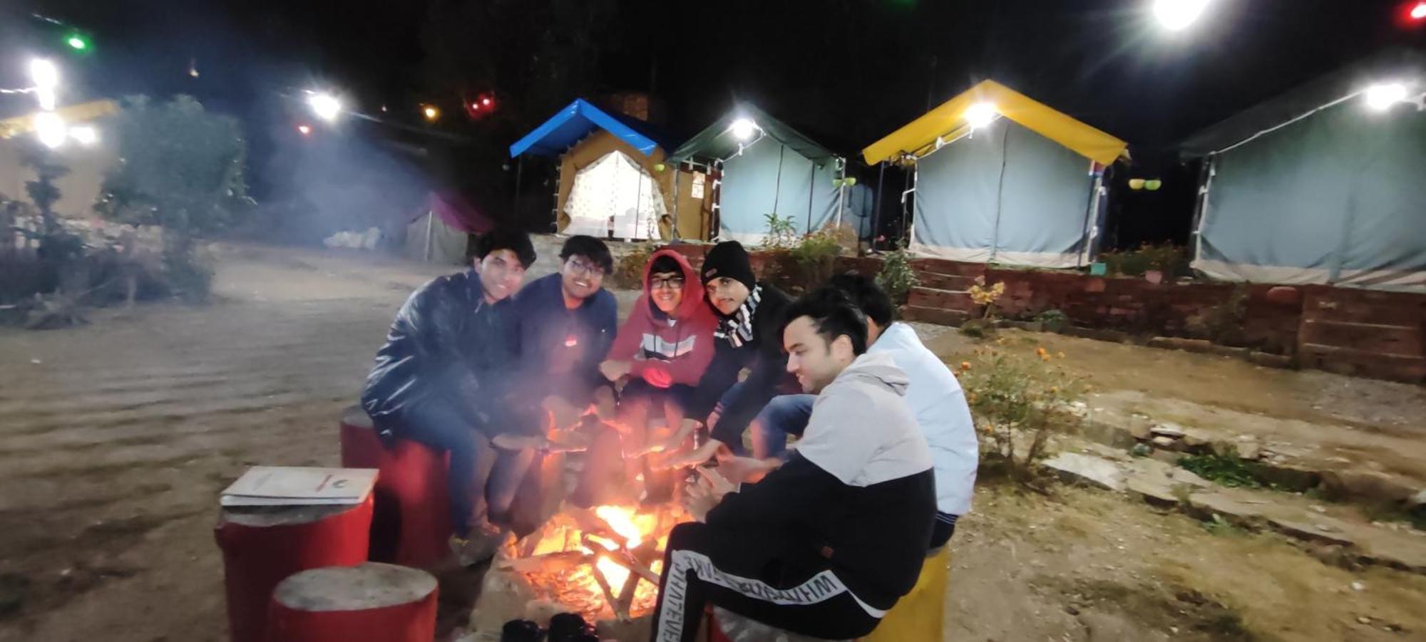Campsite Camp Moonlight Beauty *