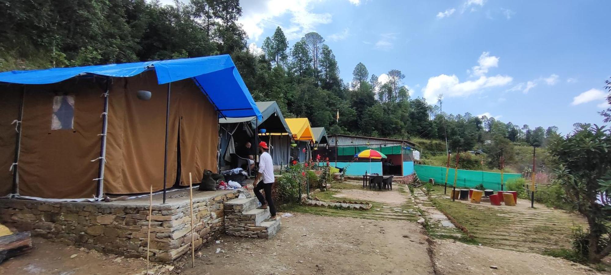Campsite Camp Moonlight Beauty Nainital